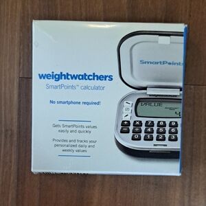 Weight Watchers SmartPoints Calculator - White/Blue/Black